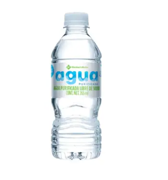 Aguas naturales 355ml (1 pz)