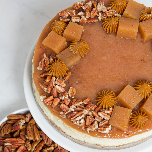 Cheesecake de membrillo