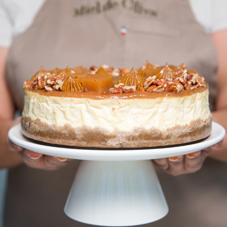 Cheesecake de membrillo