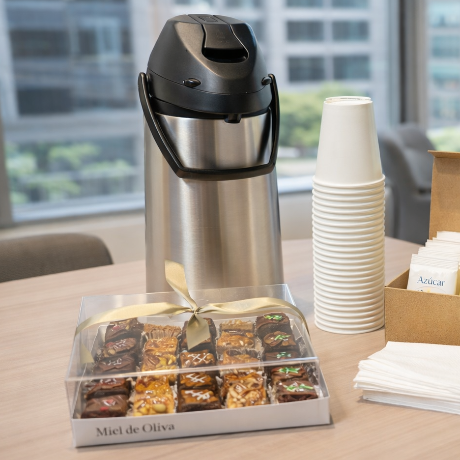 Cafe y complementos (25 tazas)
