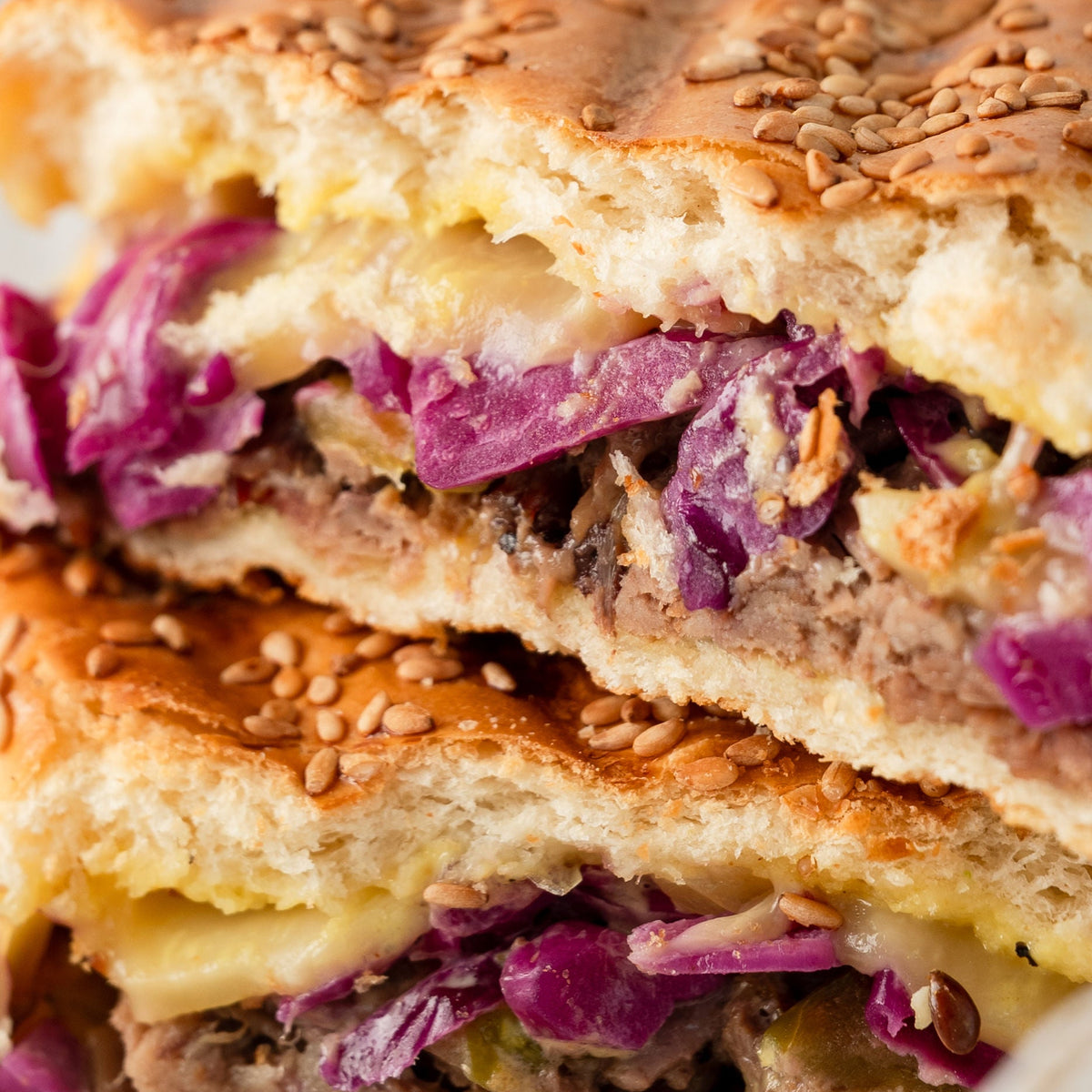 Panini brisket