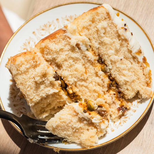 Pastel de pistache