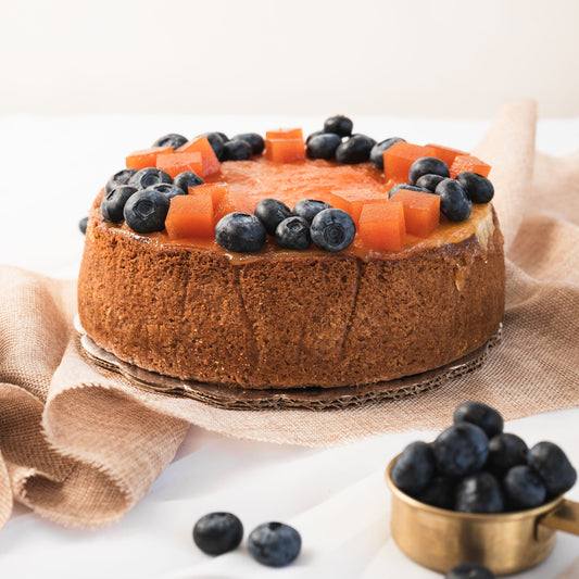 Cheesecake de membrillo