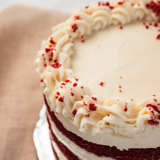 Pastel Red Velvet