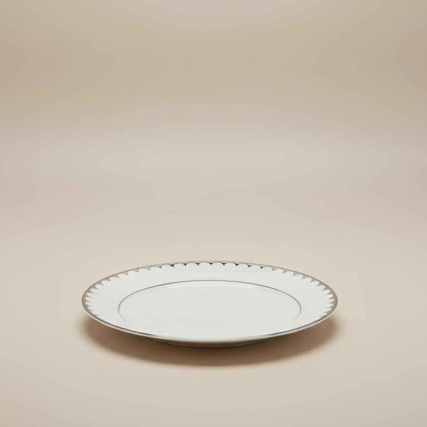 Loza plato para cafe