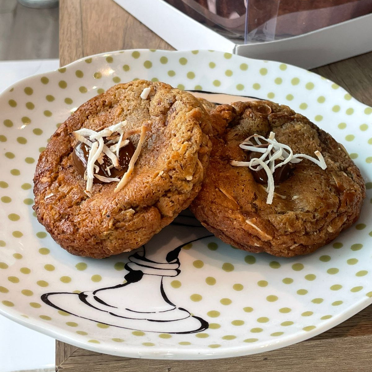 Galleta de Coco y Dulce de Leche