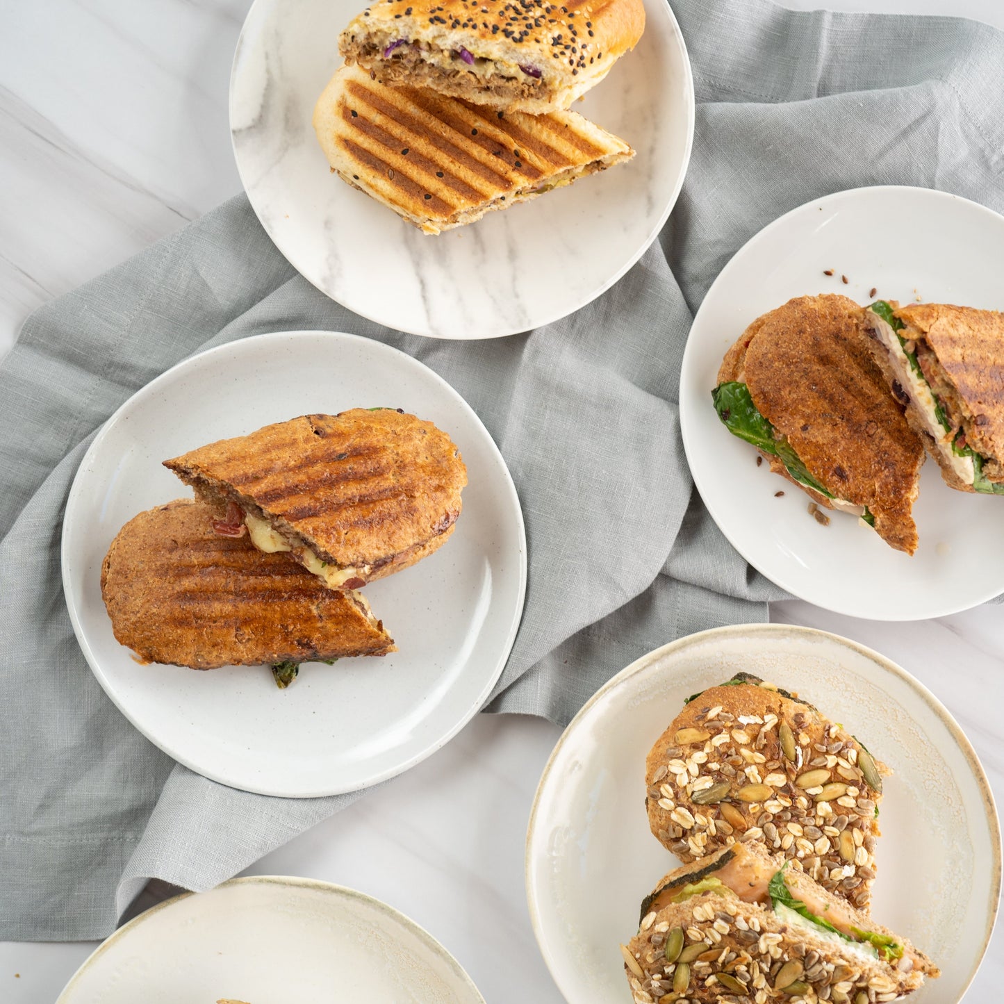 Panini vegetariano