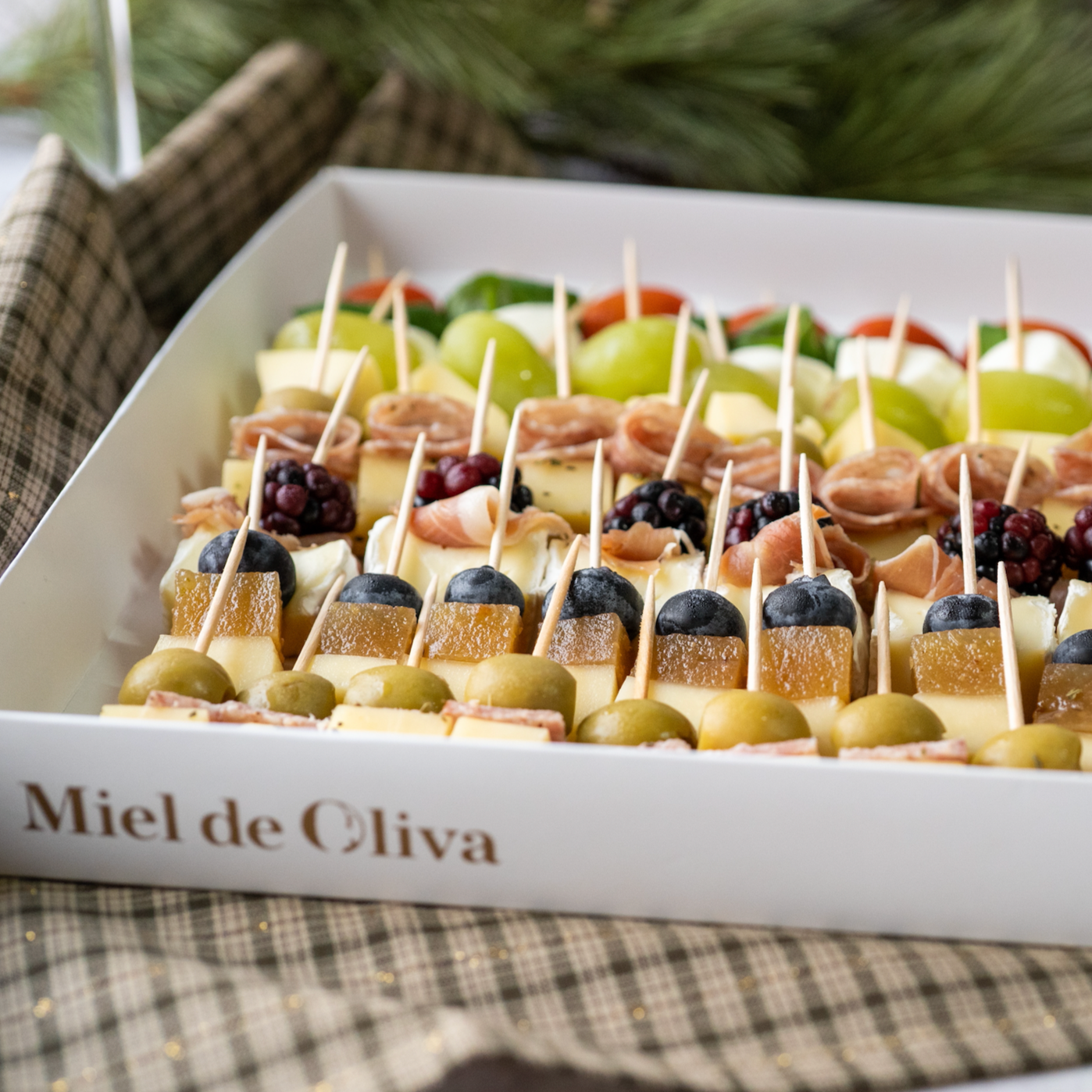 Brochetas