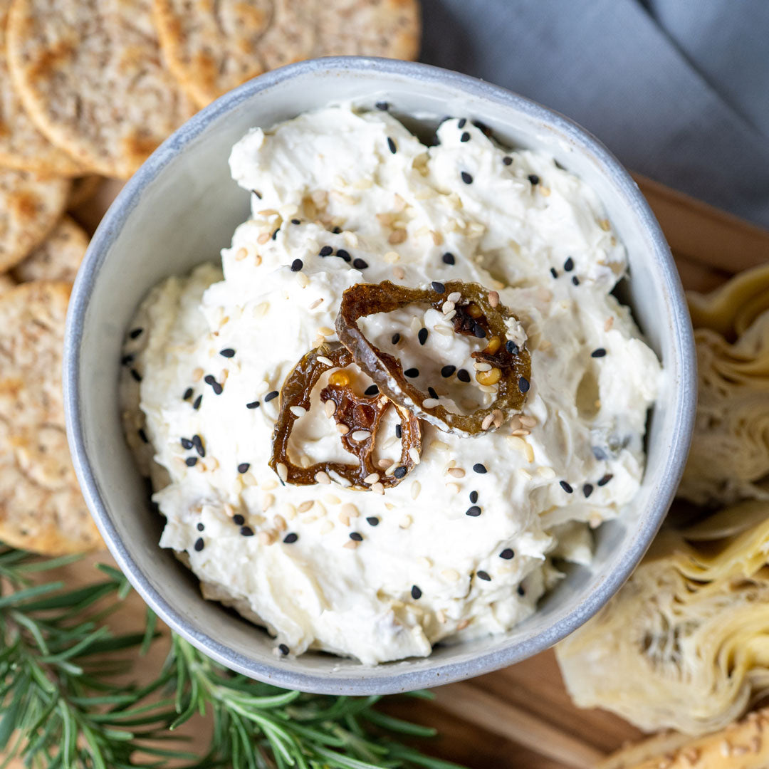 Dip de jalapeño y alcachofa 250 gr