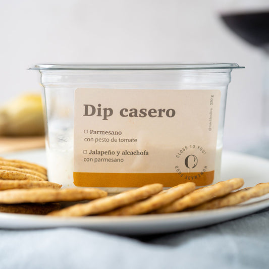 Dip de jalapeño y alcachofa 250 gr