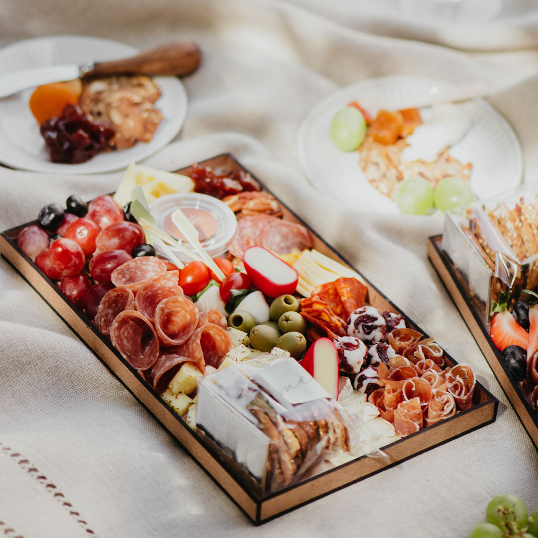 Tabla de quesos tradicional
