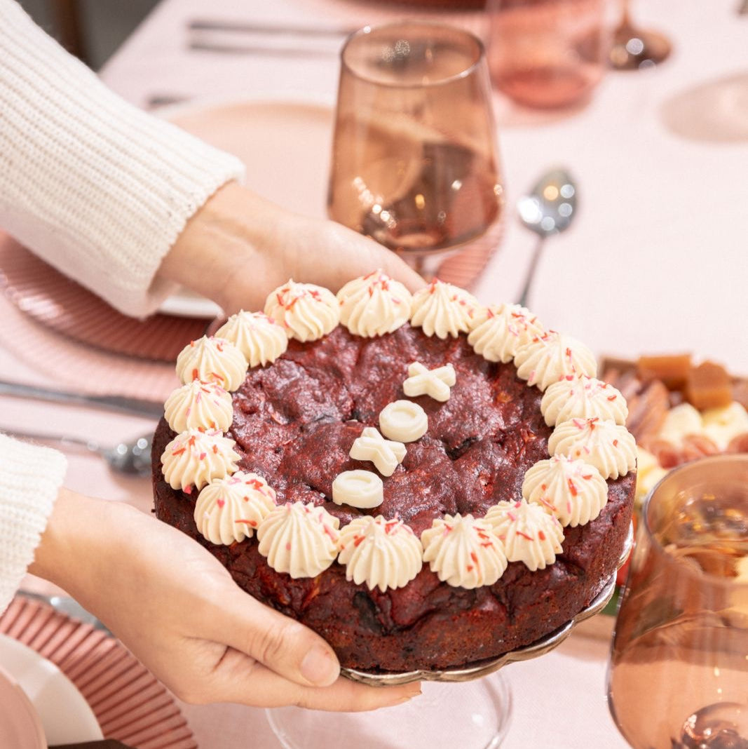 Red Velvet cookie cake