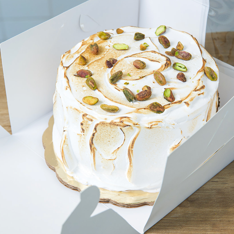 Pastel de pistache