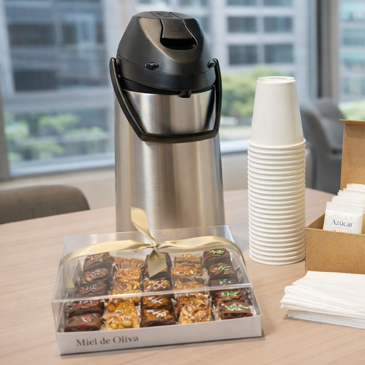 Cafe y complementos (10 tazas)