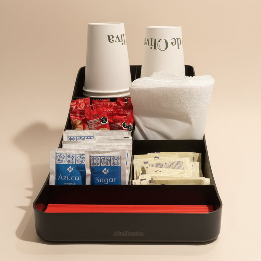 Kit de complementos para Coffee Break