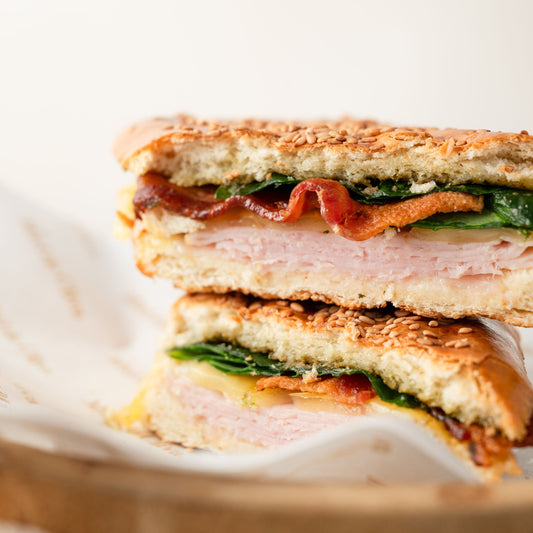 Panini pavo pesto