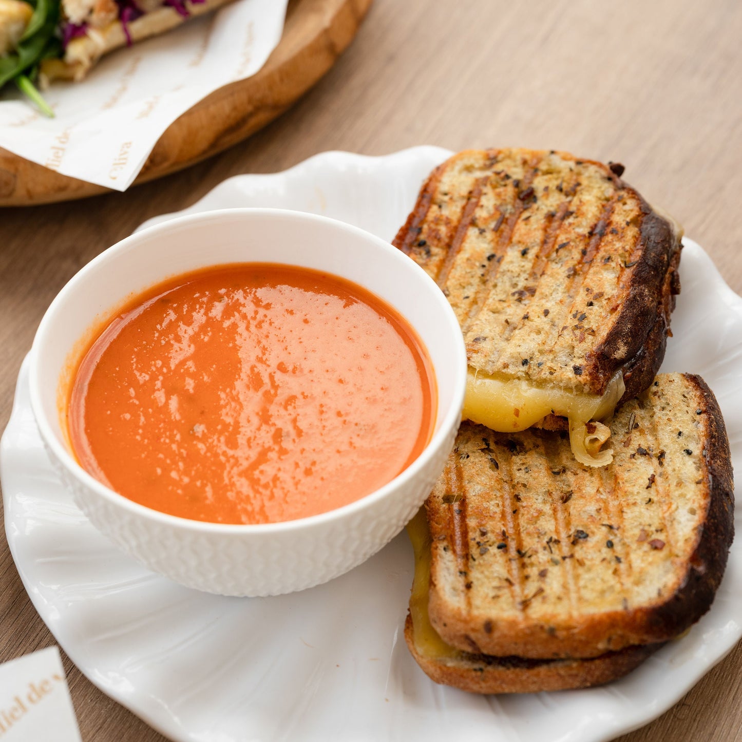 Grilled cheese