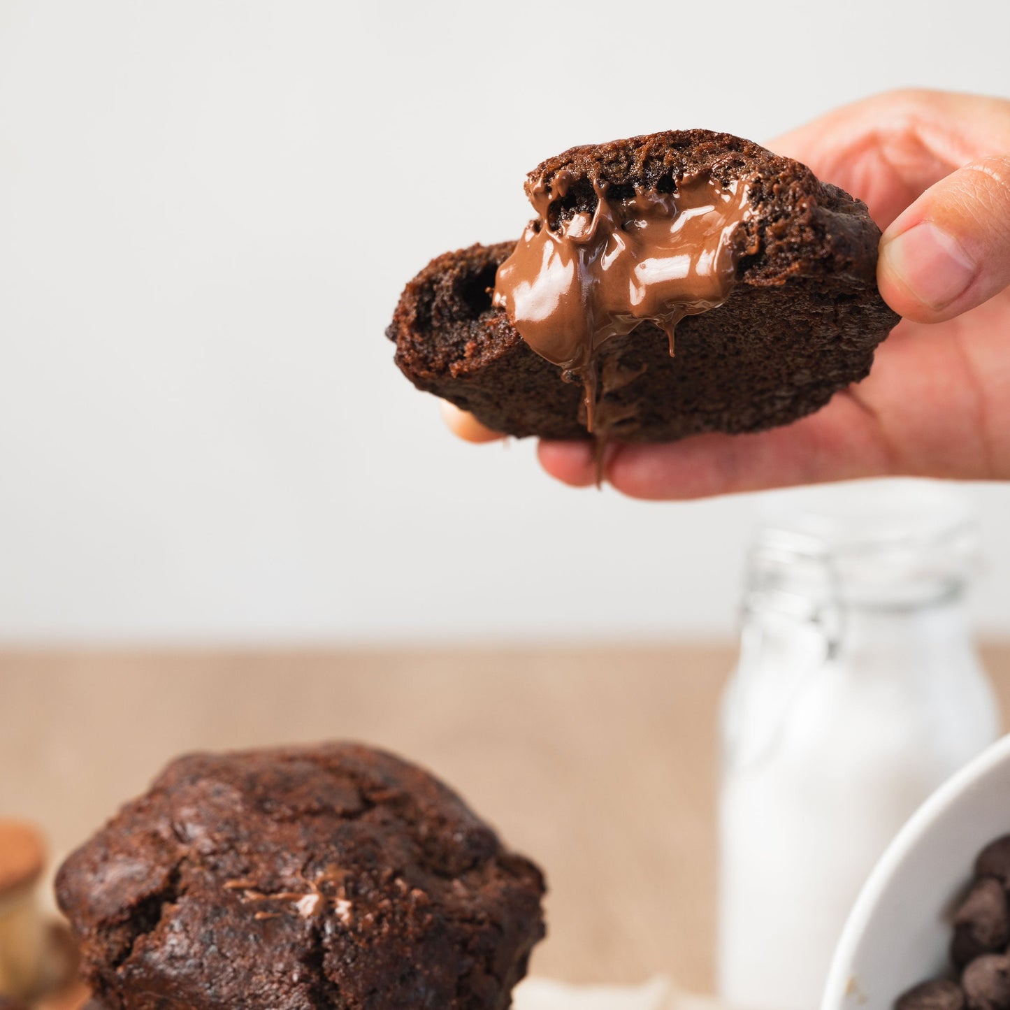 Galleta doble chocolate