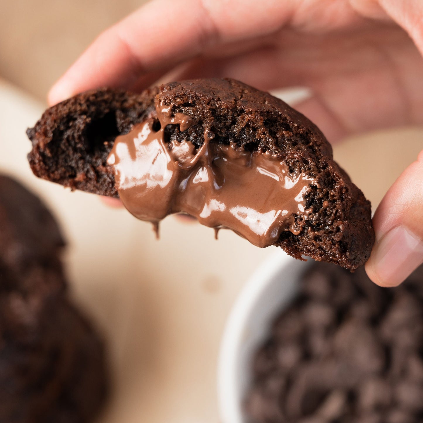 Galleta doble chocolate