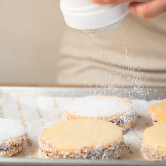 Alfajor con coco
