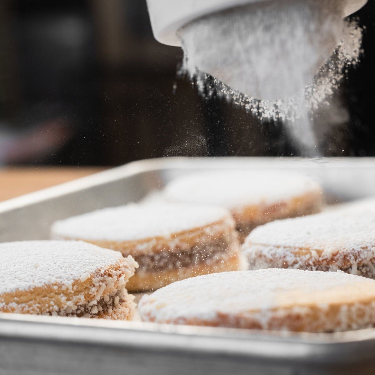 Alfajor con coco