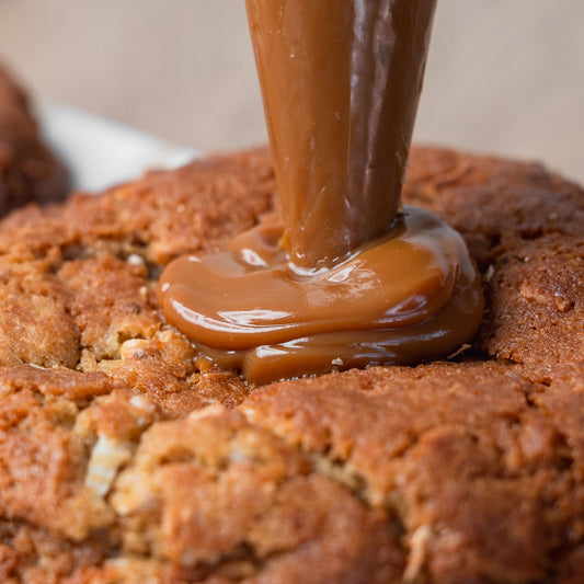 Galleta de coco y dulce de leche