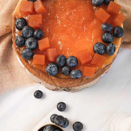 Cheesecake de membrillo