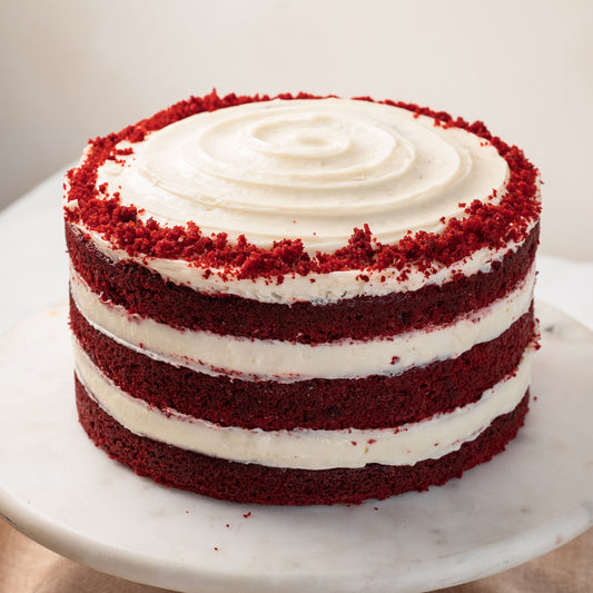 Pastel Red Velvet