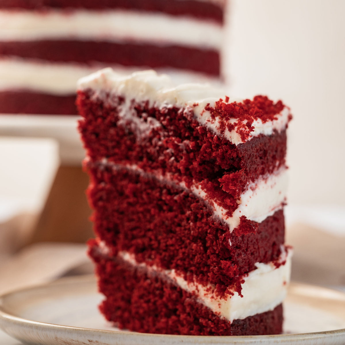 Pastel Red Velvet