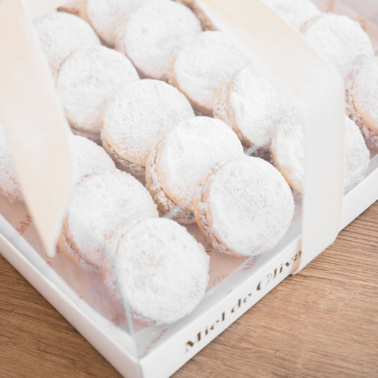 Caja con 24 alfajor mini