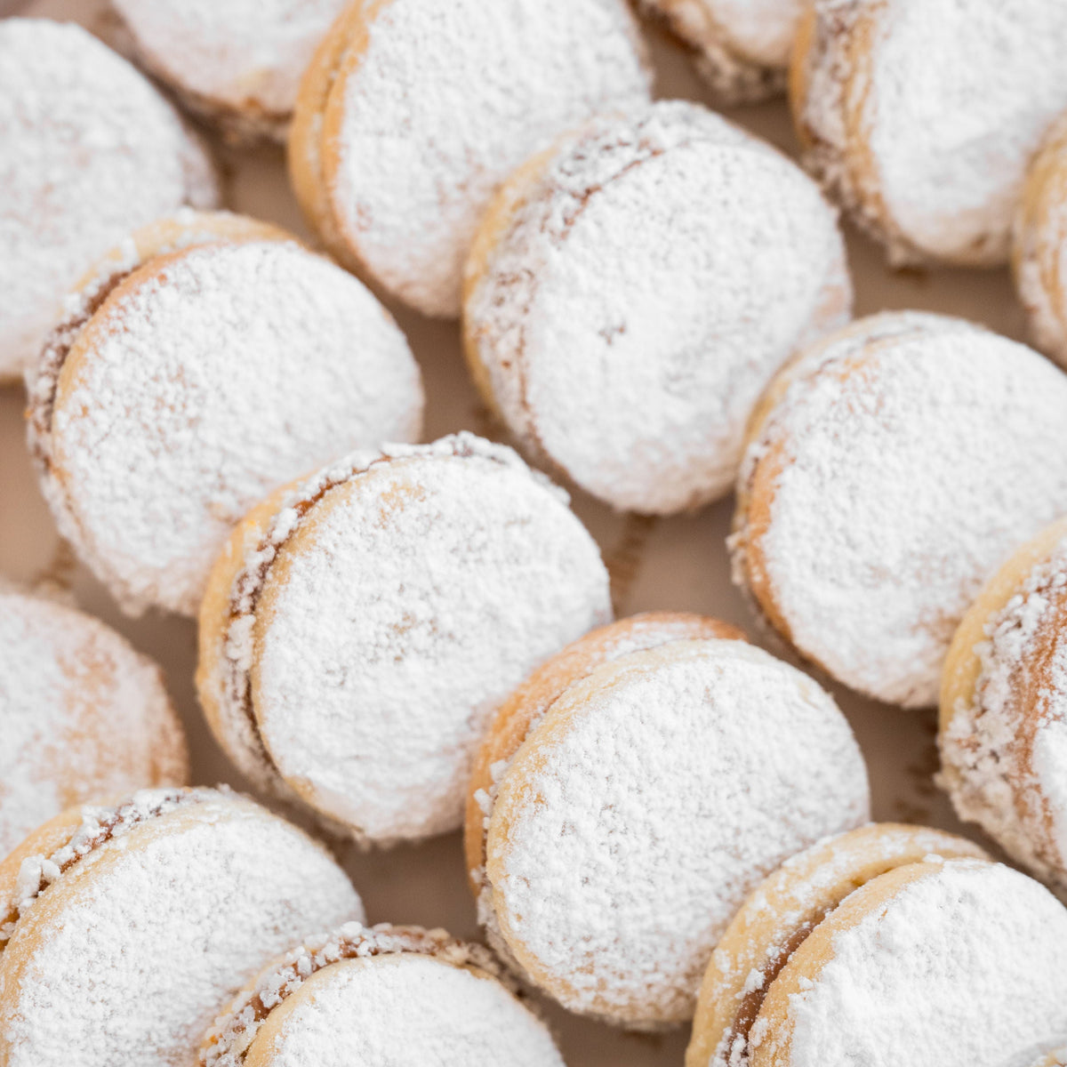 Caja con 24 alfajor mini