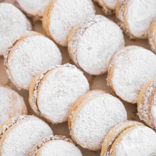Caja con 24 alfajor mini