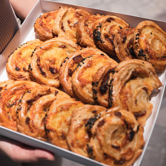 Rollitos de hojaldre