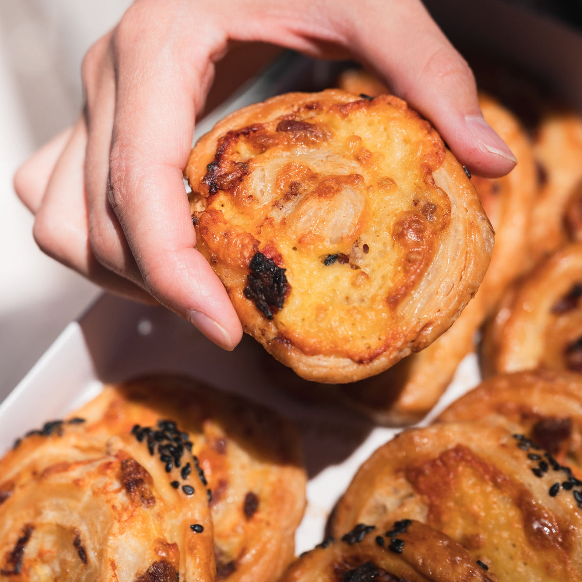 Rollitos de hojaldre