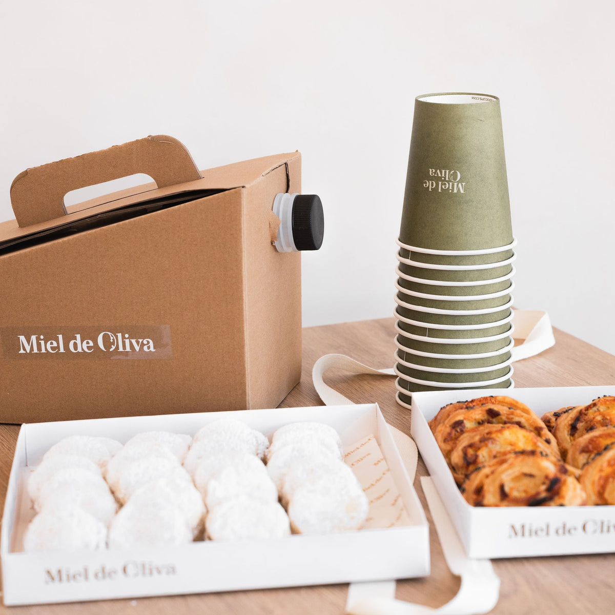 Caja con 24 alfajor mini