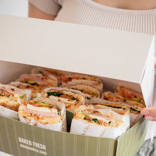 Panini box (12 pz)