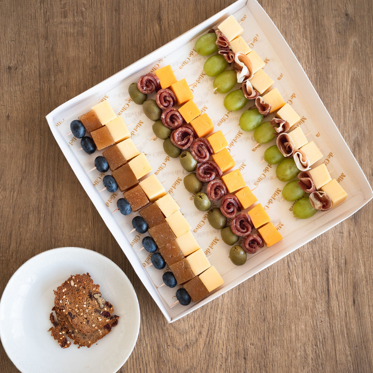Brochetas (30 pz)