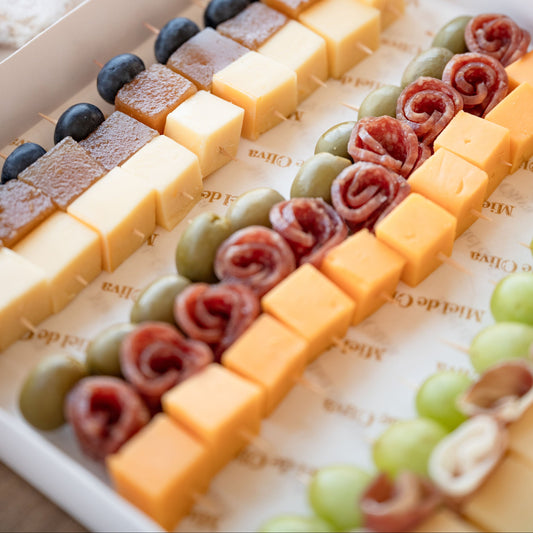 Brochetas (30 pz)