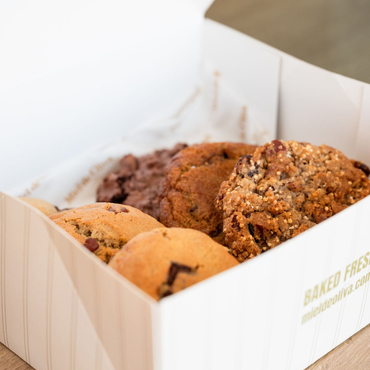 Caja de galletas