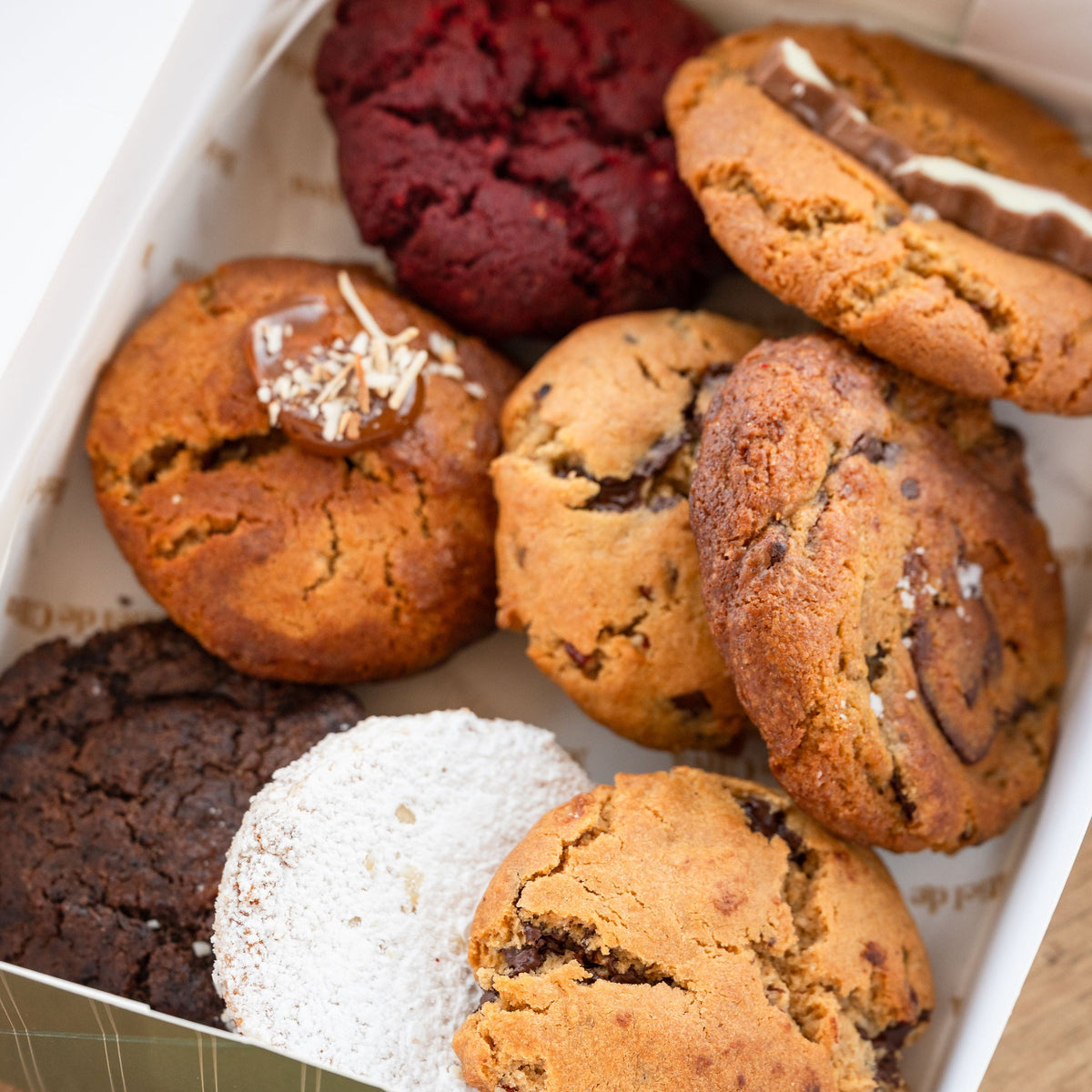 Caja de galletas