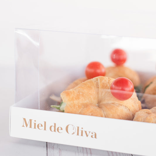 Cuernitos Salami ahumado