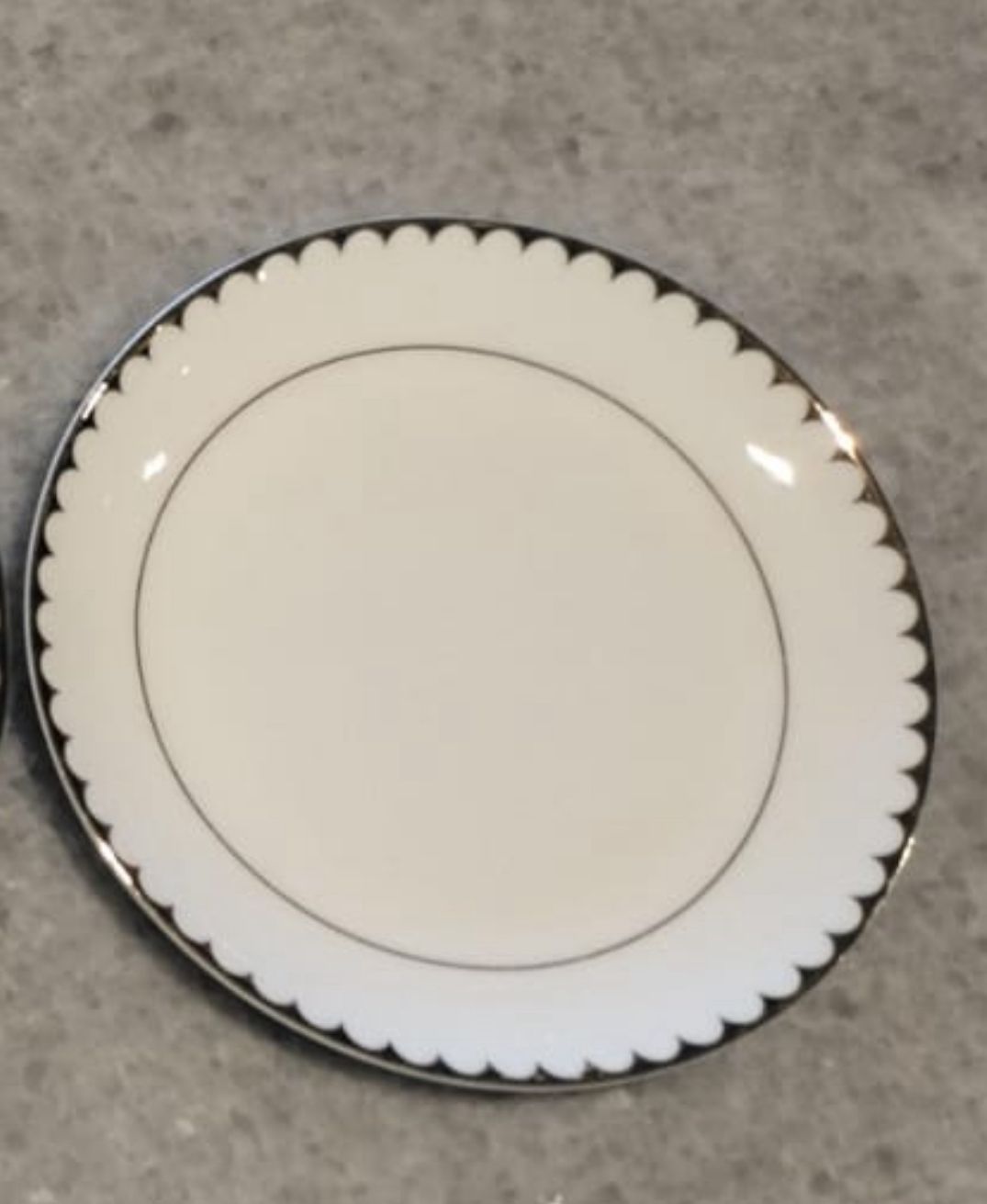 loza plato para cafe.