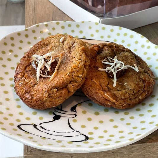 Galleta de Coco y Dulce de Leche