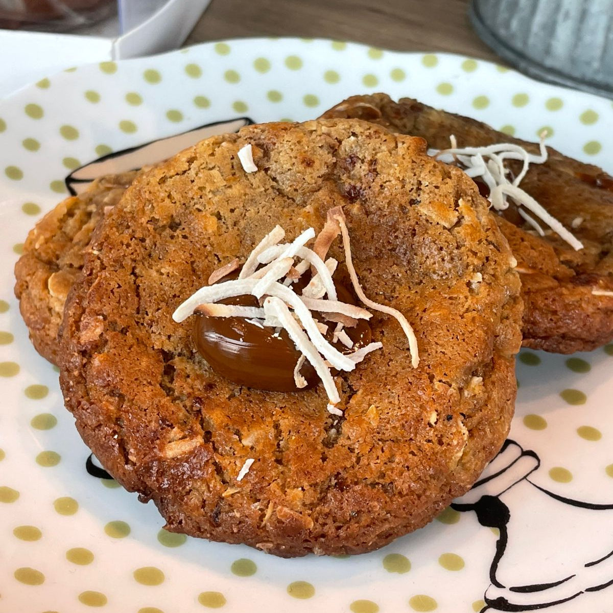 Galleta de Coco y Dulce de Leche