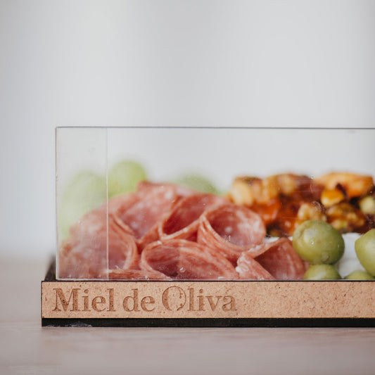 Tabla de quesos tradicional