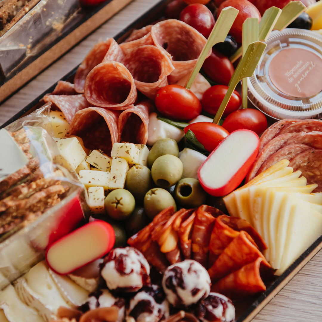 Tabla de quesos tradicional